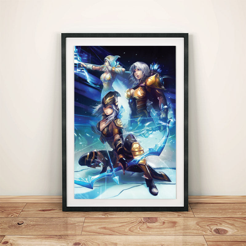Ashe Poster Print