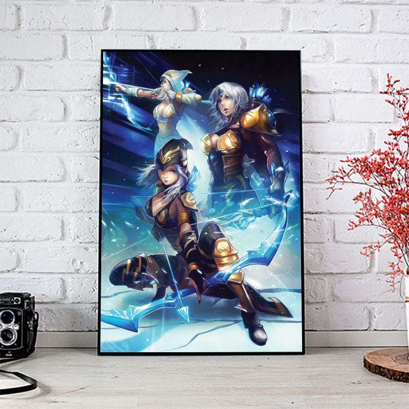 Ashe Poster Print