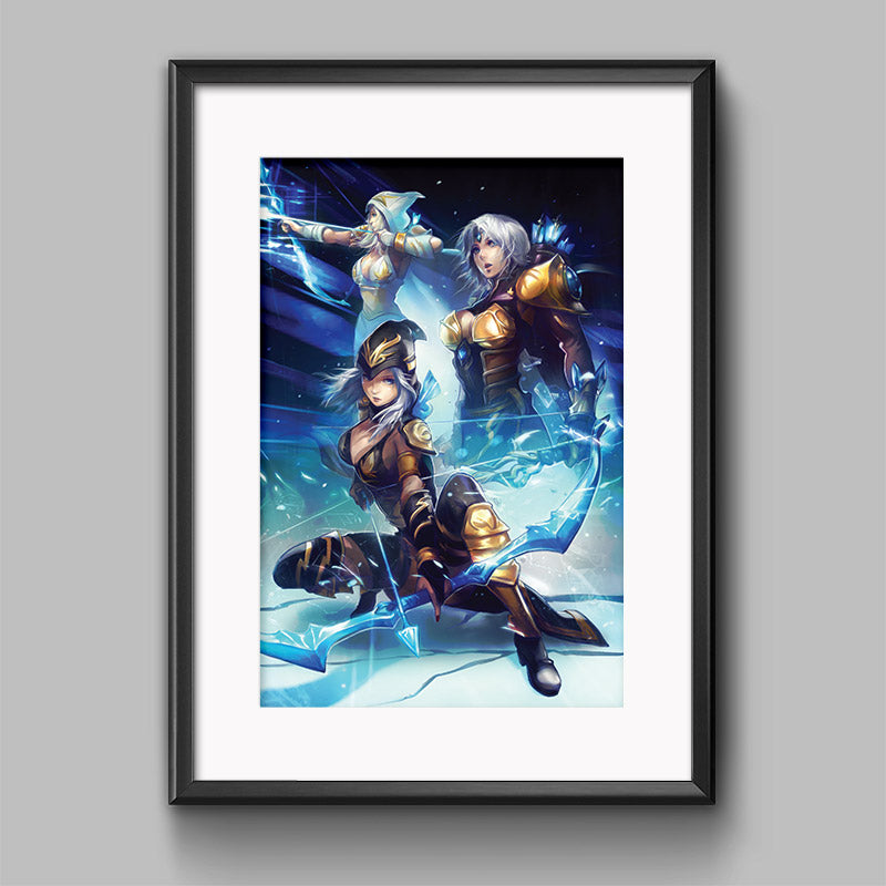 Ashe Poster Print