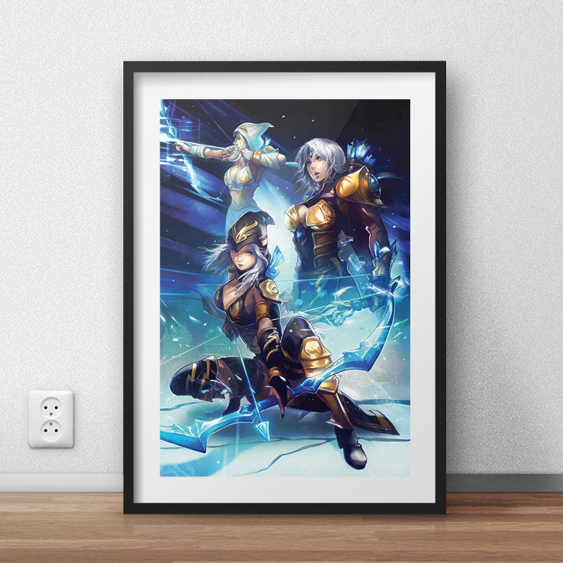 Ashe Poster Print