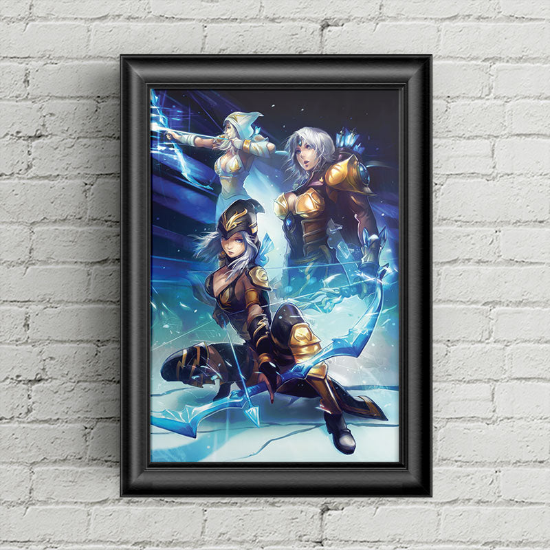 Ashe Poster Print