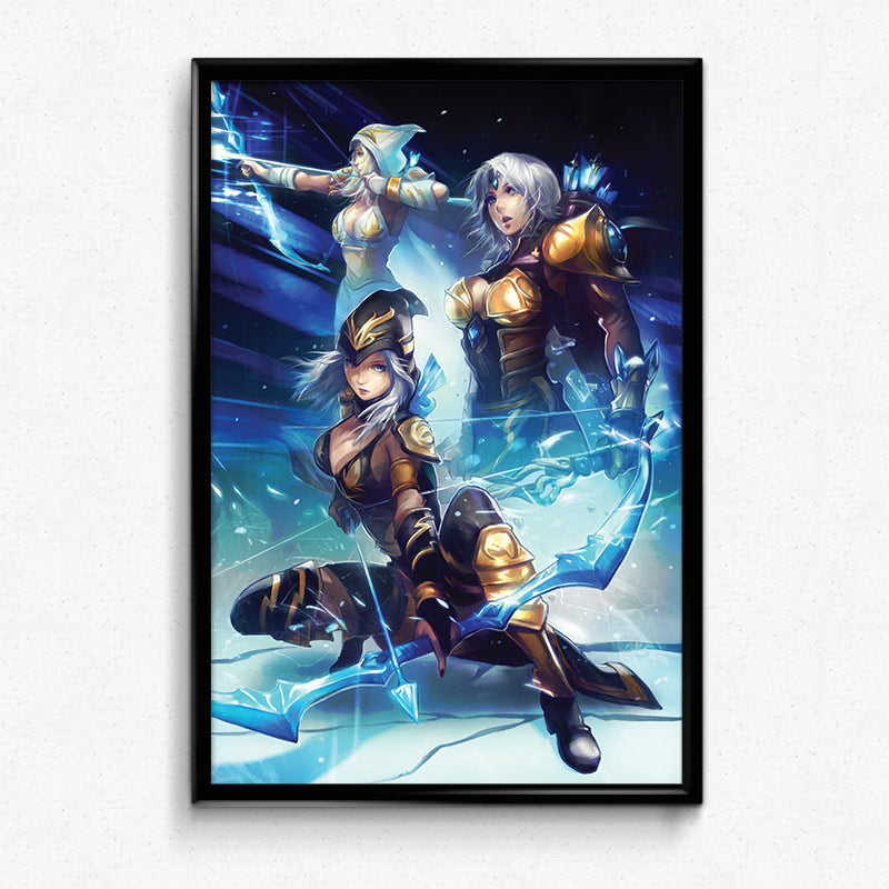 Ashe Poster Print