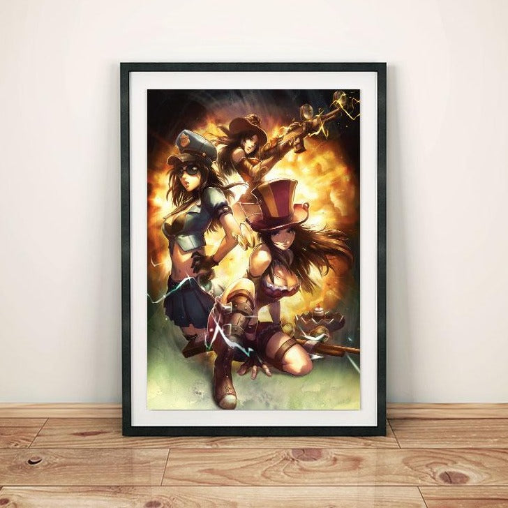 Caitlyn Poster Print