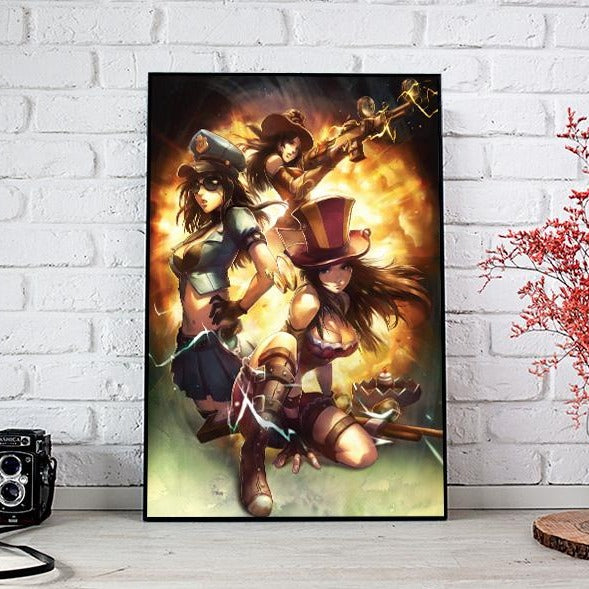 Caitlyn Poster Print
