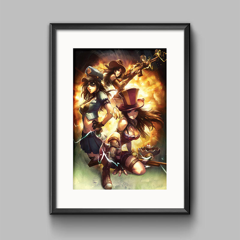 Caitlyn Poster Print