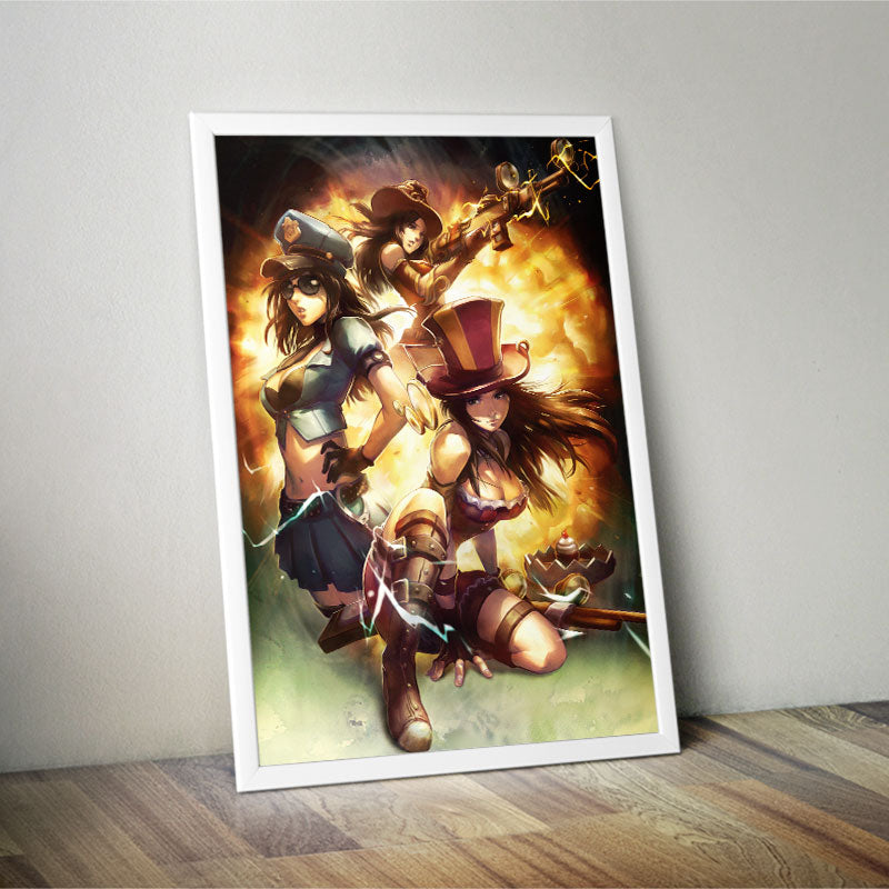 Caitlyn Poster Print