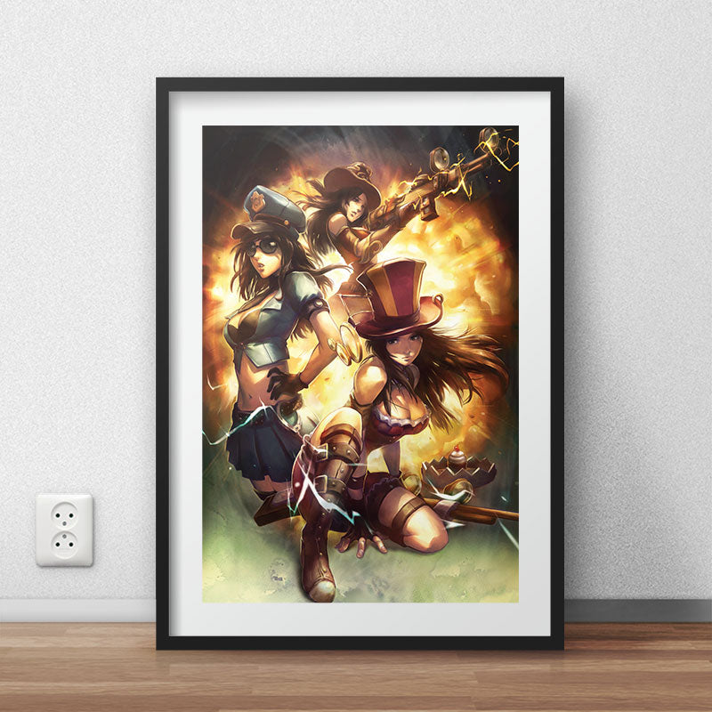 Caitlyn Poster Print