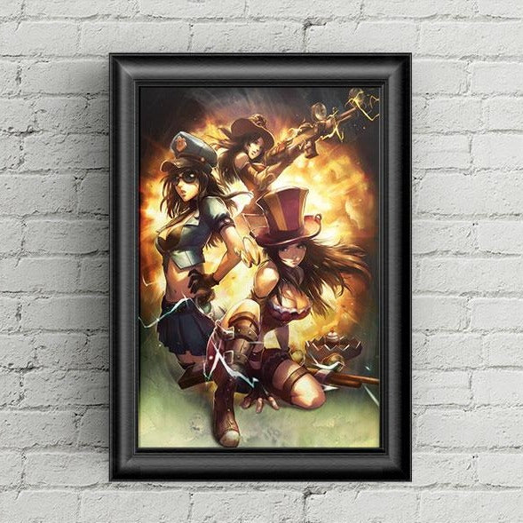 Caitlyn Poster Print