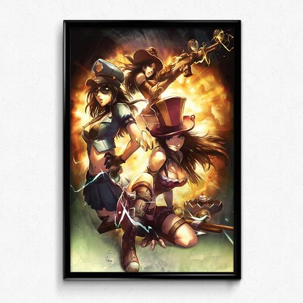 Caitlyn Poster Print