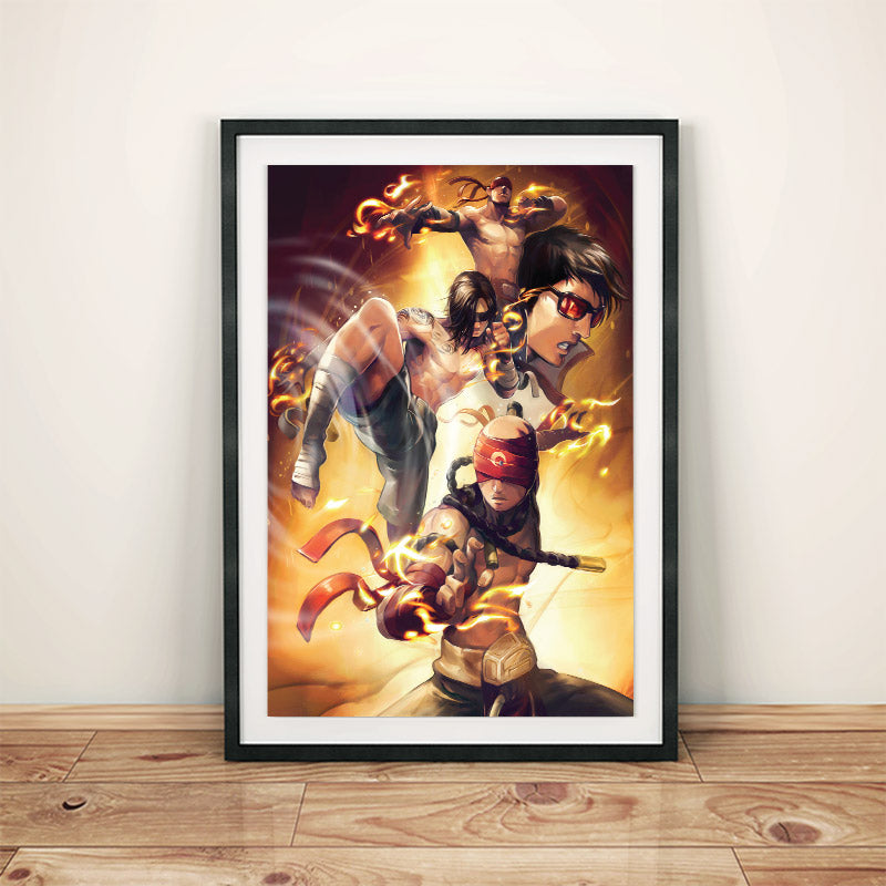 Lee Sin Poster Print