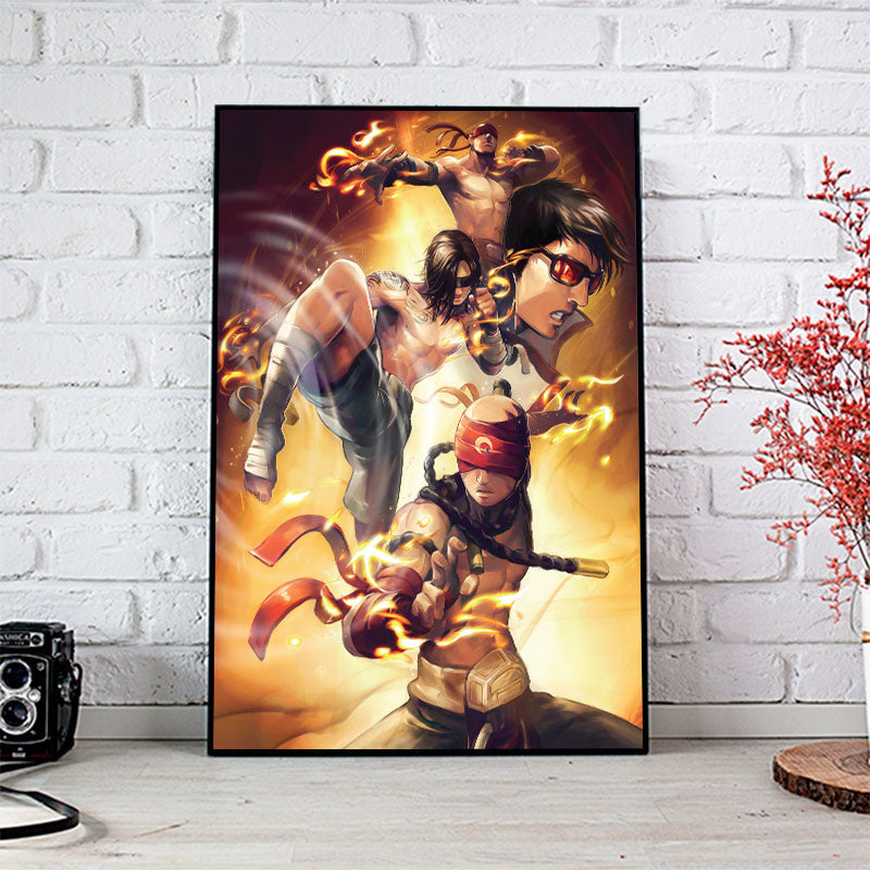 Lee Sin Poster Print
