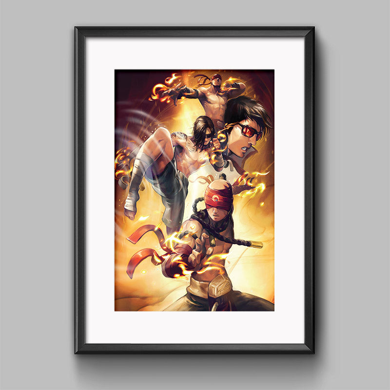 Lee Sin Poster Print