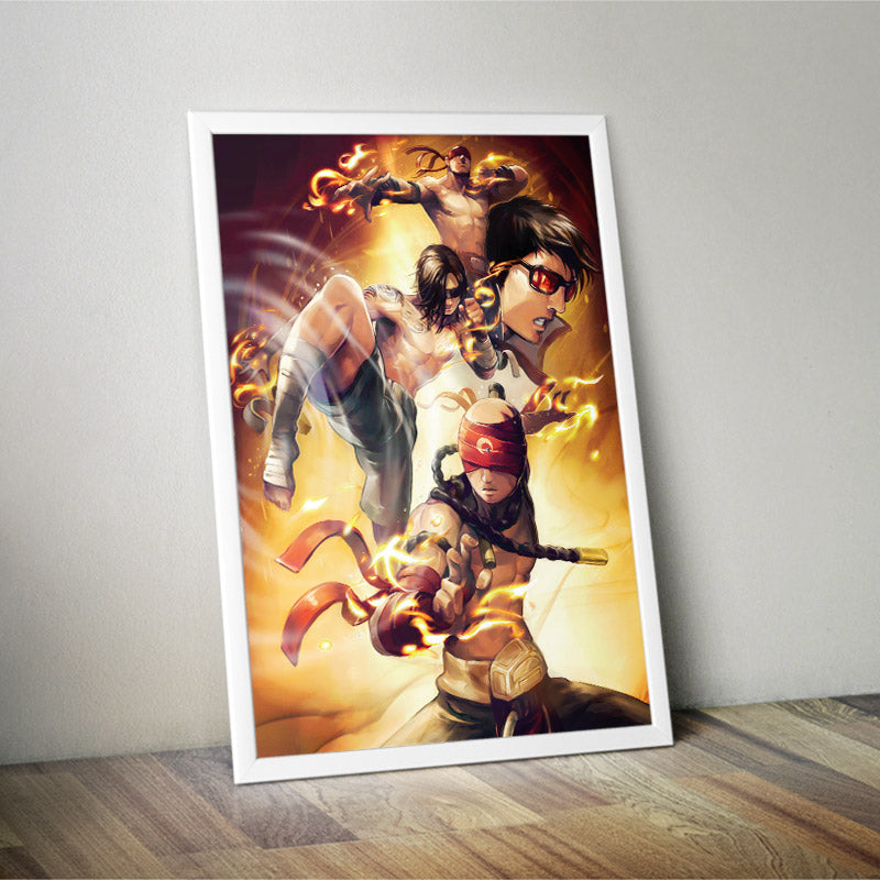 Lee Sin Poster Print