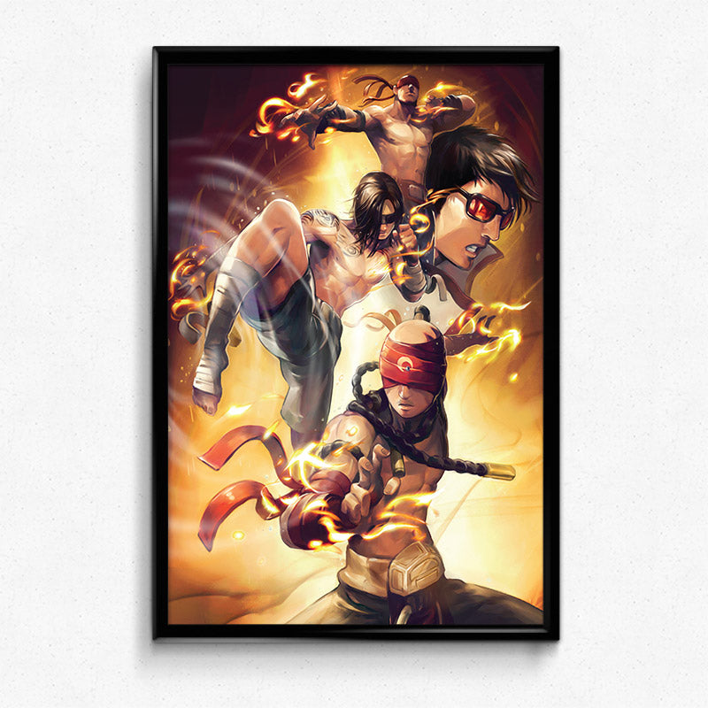 Lee Sin Poster Print