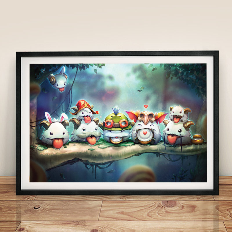 Poros Poster Print