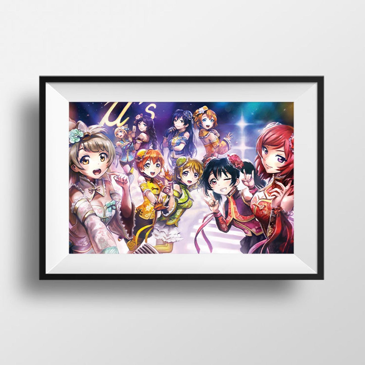 Love Live School Idol Poster Print