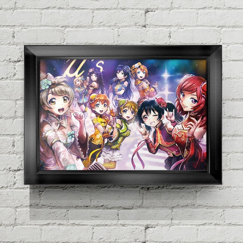 Love Live School Idol Poster Print