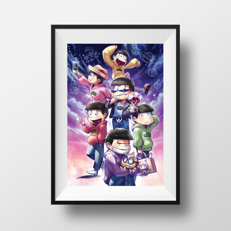 Osomatsu-san Poster Print