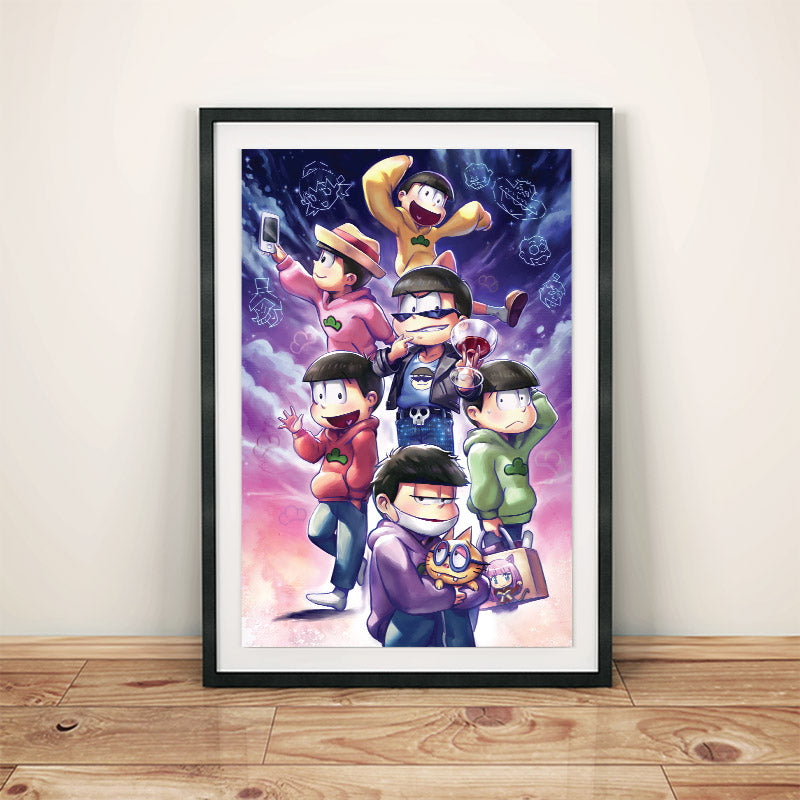 Osomatsu-san Poster Print