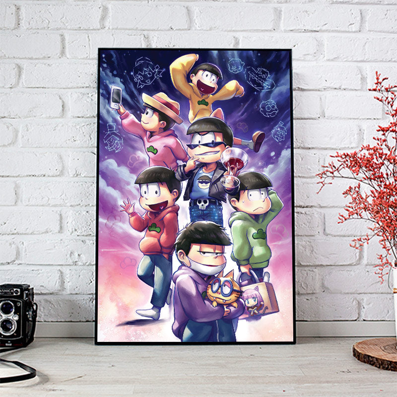 Osomatsu-san Poster Print