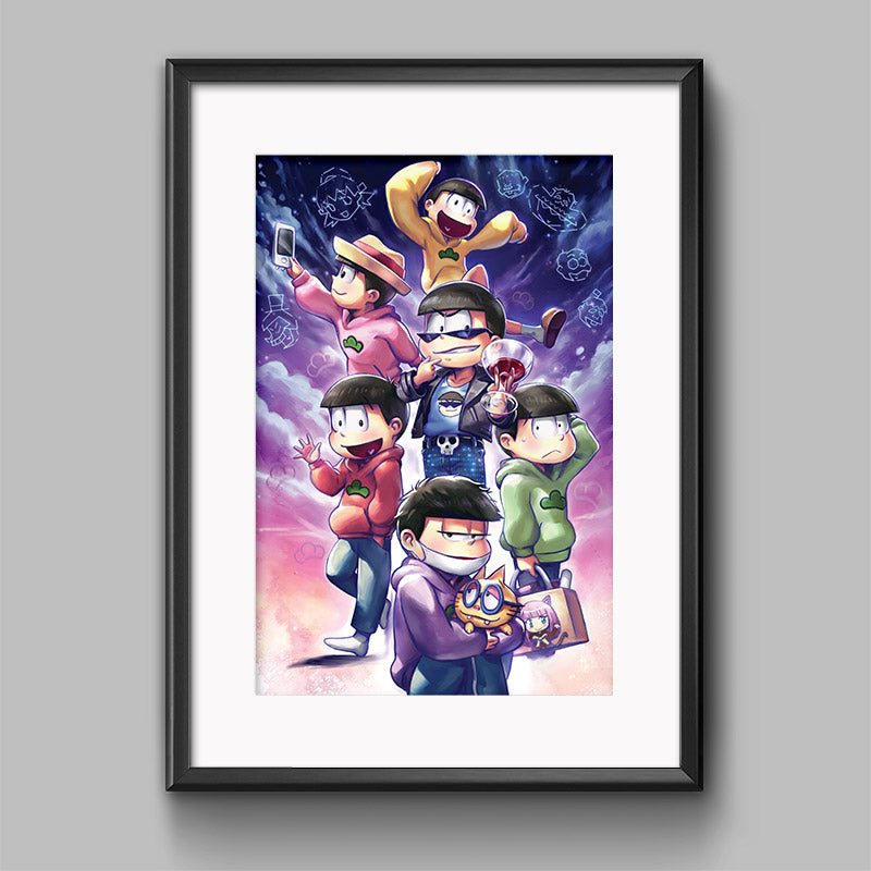 Osomatsu-san Poster Print