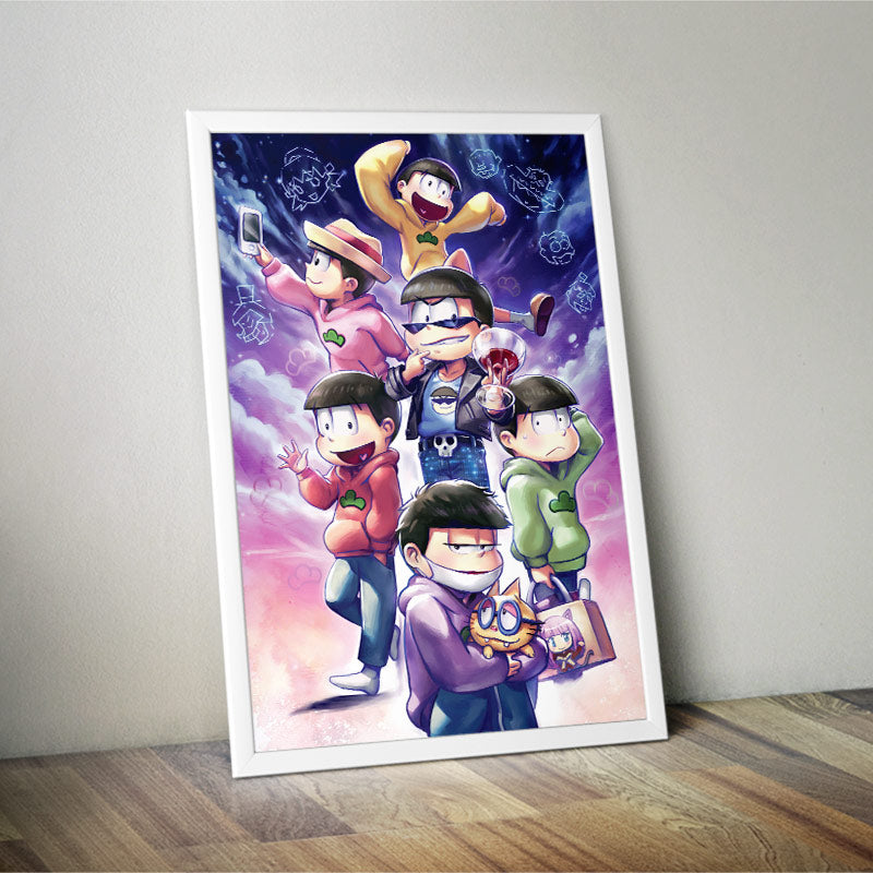 Osomatsu-san Poster Print