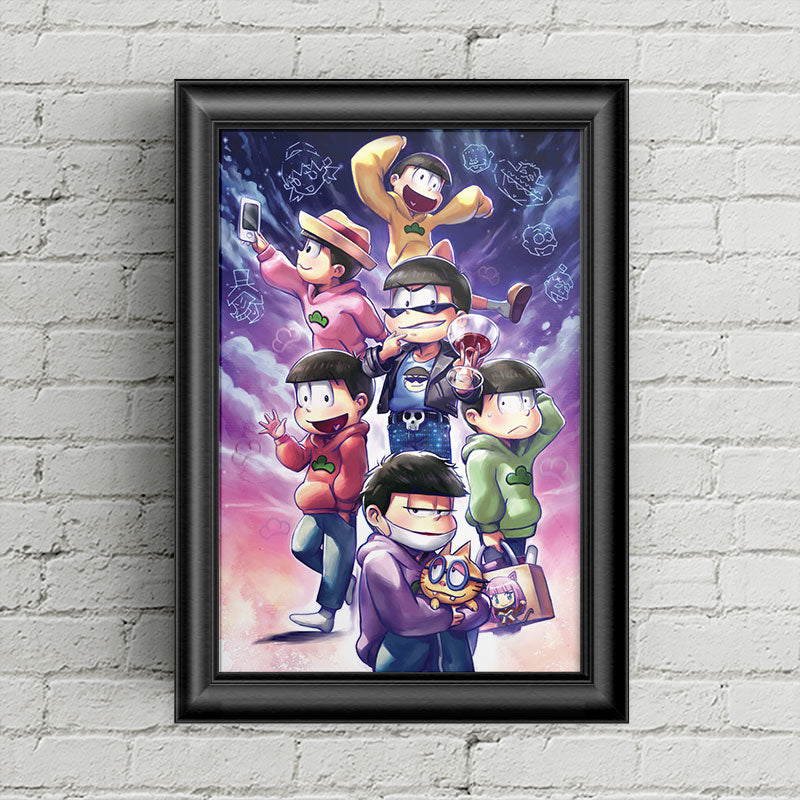 Osomatsu-san Poster Print