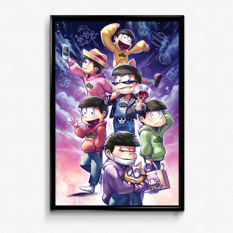 Osomatsu-san Poster Print