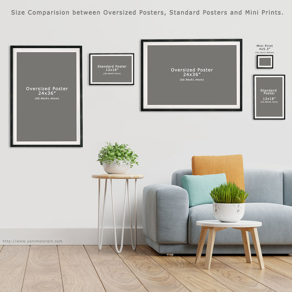 AE86 Past and Present Collection Poster Print