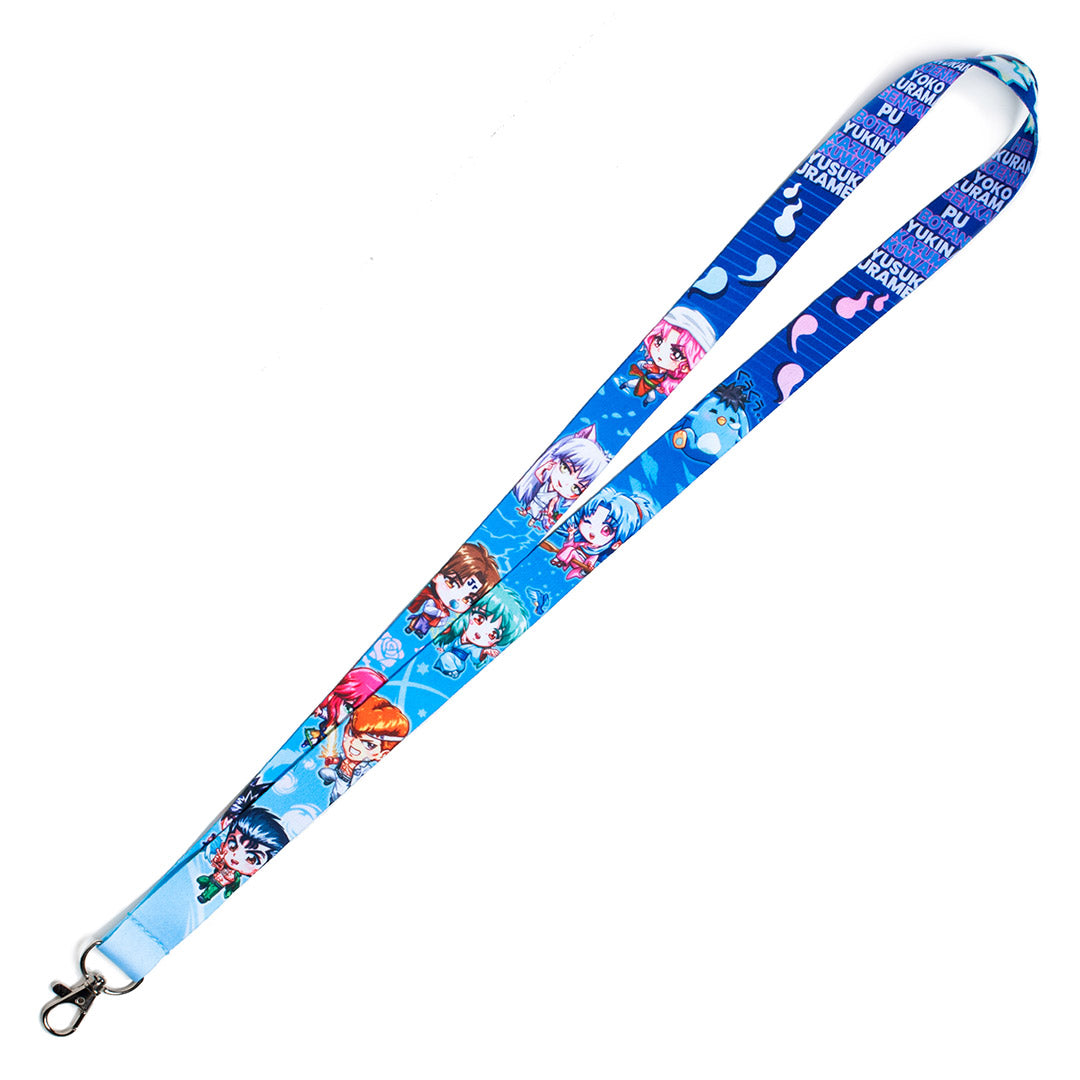YYH Double-Sided Lanyard
