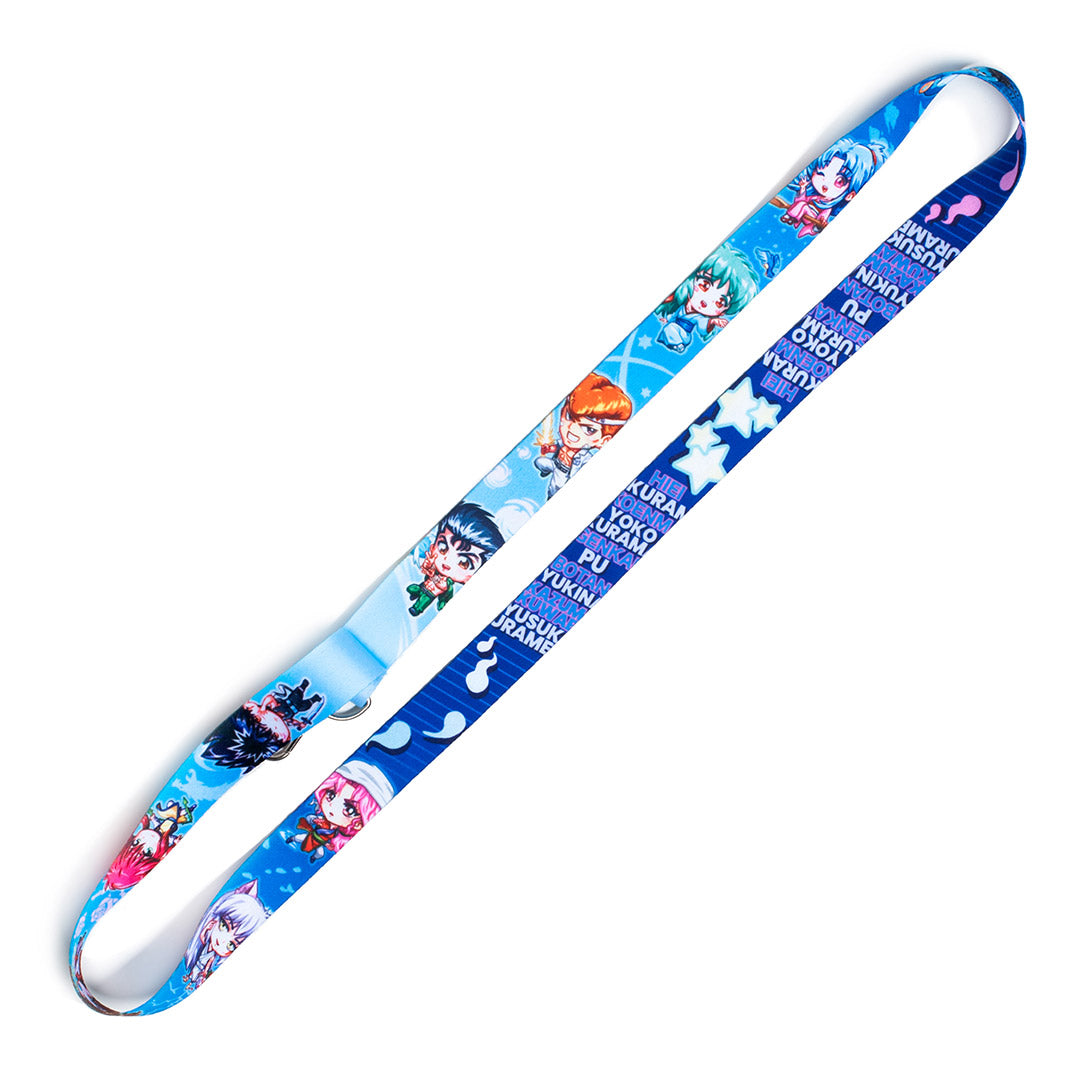 YYH Double-Sided Lanyard