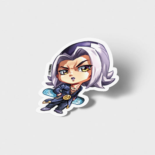 Abbacchio Leone Vinyl Sticker