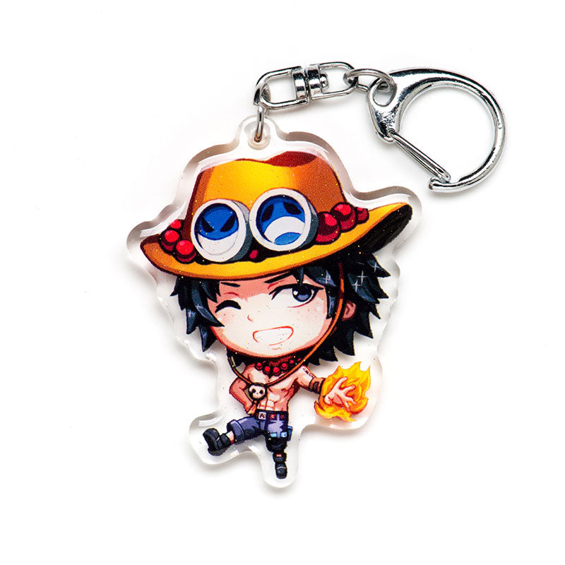 Ace Acrylic Charm Keychain