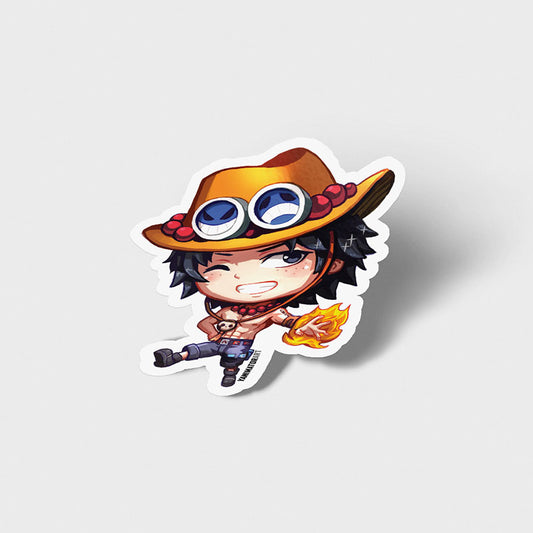 Ace Vinyl Sticker