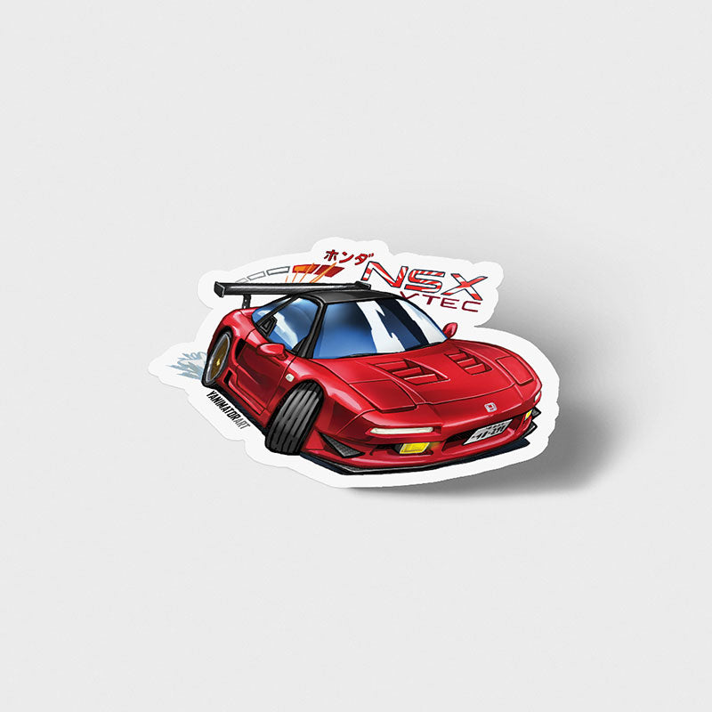 NSX VTEC Vinyl Sticker