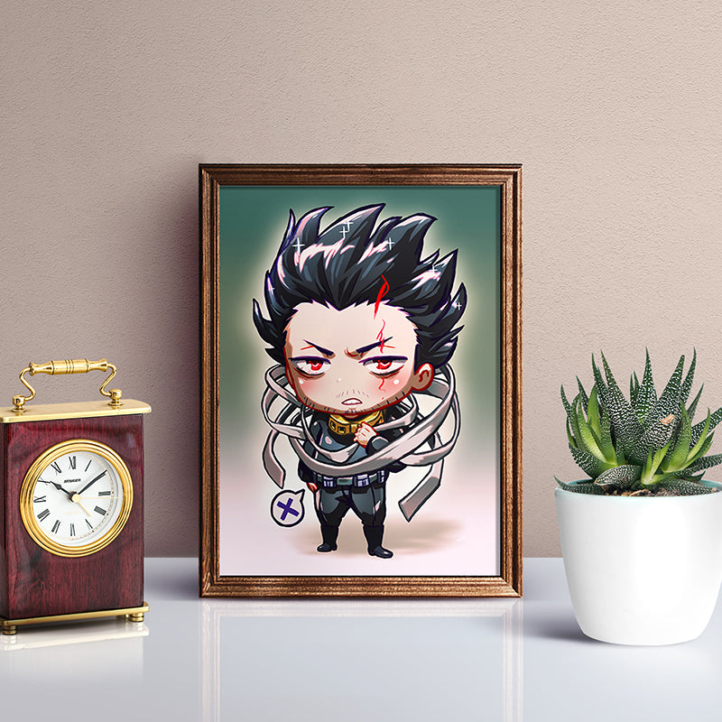 Eraserhead Aizawa Mini Print