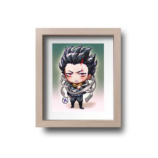 Eraserhead Aizawa Mini Print