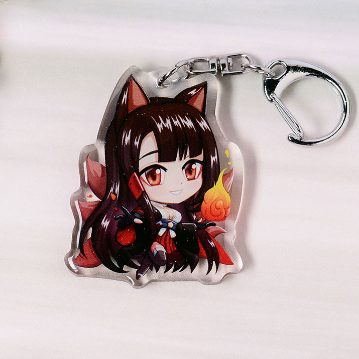 Akagi Acrylic Keychain - nayukidraws