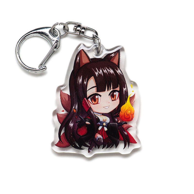 Akagi Acrylic Keychain - nayukidraws