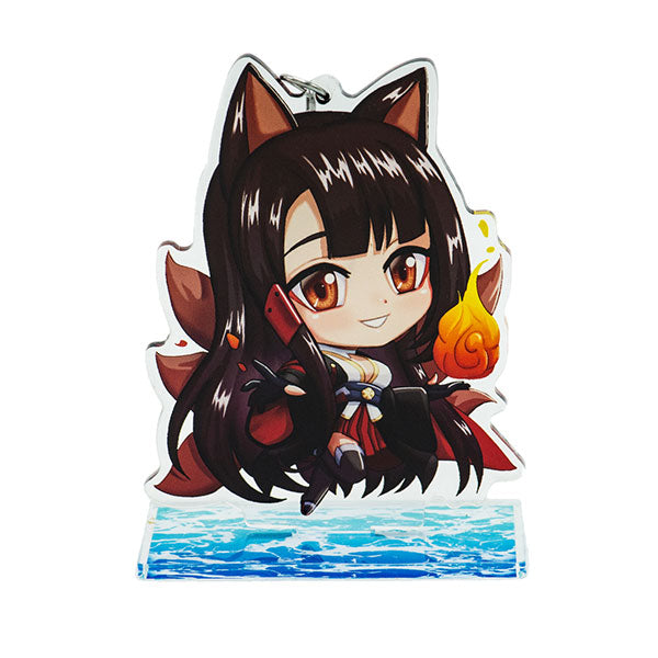 Akagi Acrylic Standee - nayukidraws