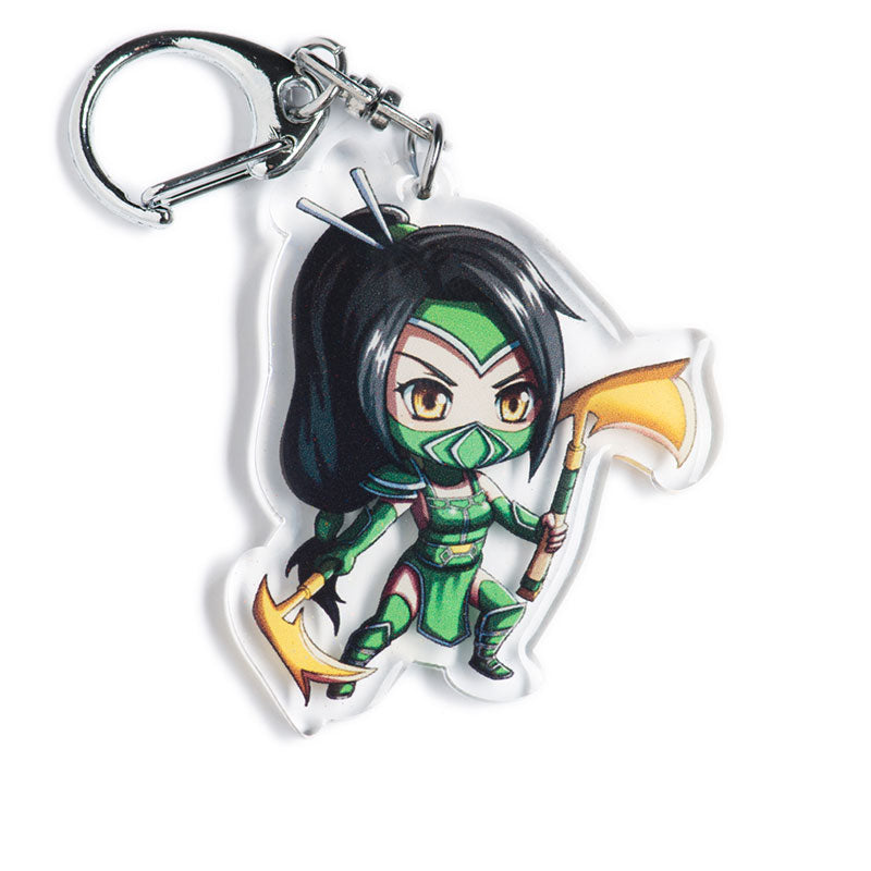 Akali Acrylic Keychain - nayukidraws