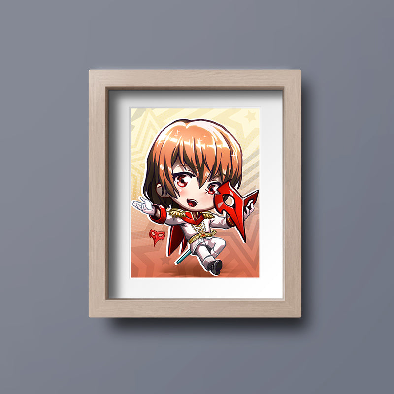 Akechi Mini Print