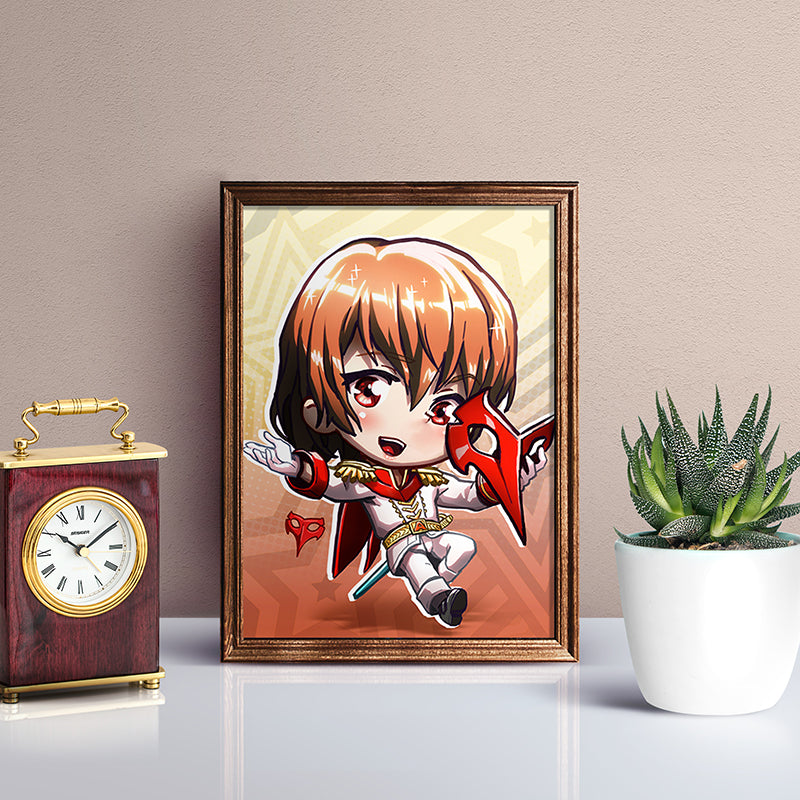 Akechi Mini Print