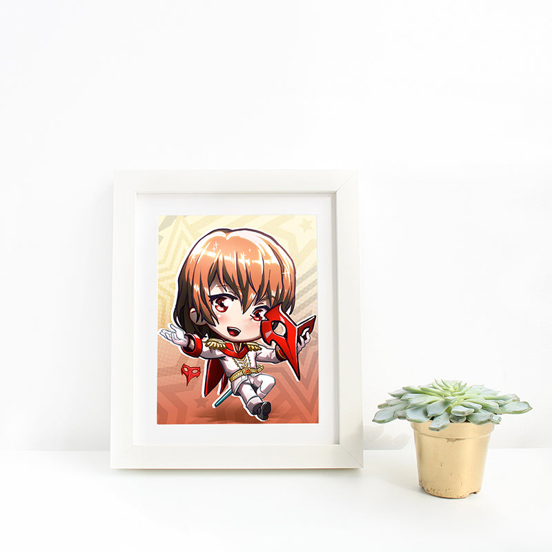 Akechi Mini Print