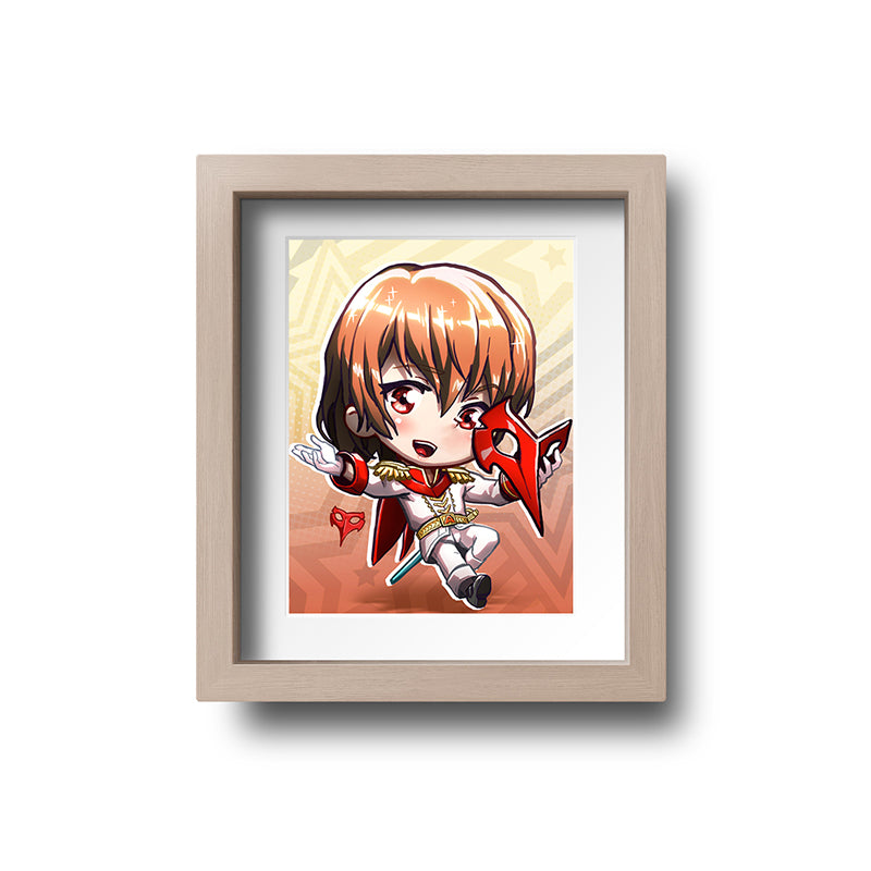 Akechi Mini Print