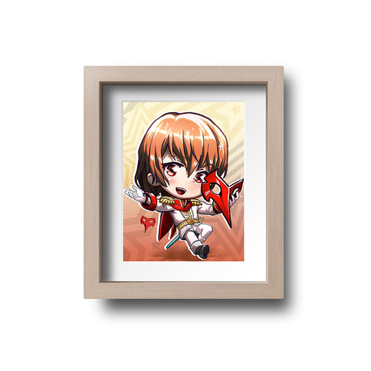 Akechi Mini Print