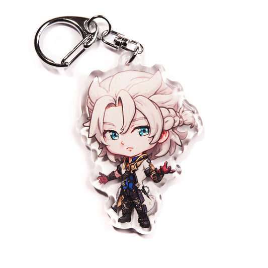 Albedo Acrylic Charm Keychain