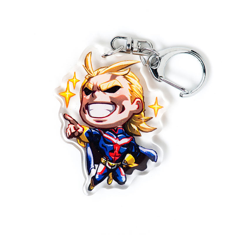 All Might Acrylic Charm Keychain