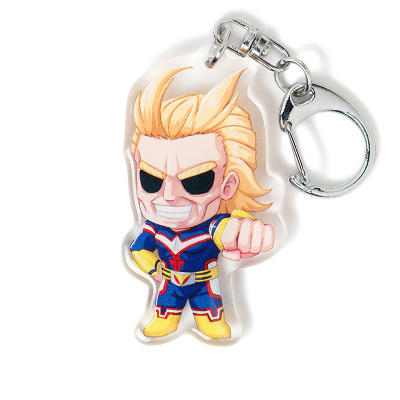 All Might Acrylic Keychain - nayukidraws