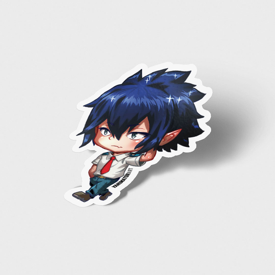 Tamaki Amajiki “The Big 3” Vinyl Sticker